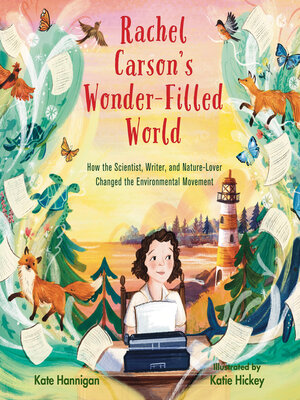 cover image of Rachel Carson's Wonder-Filled World